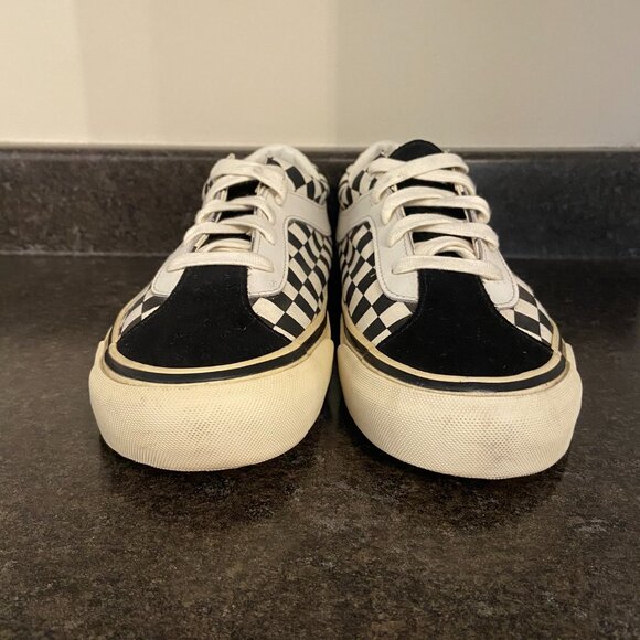 Vans Bold Ni Checkerboard 'Black Marshmallow' - Size 10 - Picture 3 of 8
